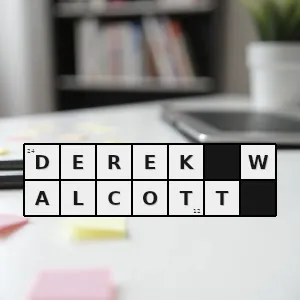 Hasło krzyżówkowe noblista z dziedziny literatury w roku 1992 - derek walcott – rozwiązanie, synonimy, podpowiedzi i definicje krzyżówkowe